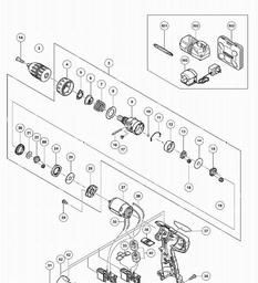 Hitachi DS12DVC spare parts