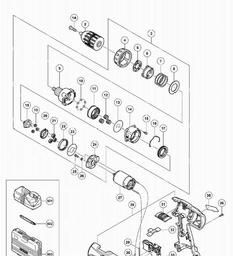 Hitachi DS12DVFA spare parts