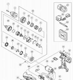 Hitachi DS14DVC spare parts