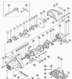 Hitachi C5YA spare parts