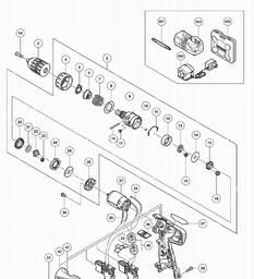Hitachi DS9DVC spare parts
