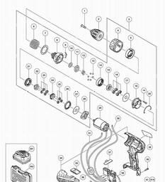 Hitachi DS10DFL2 spare parts