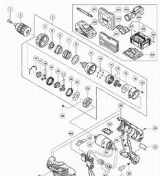 Hitachi DS14DSFL spare parts