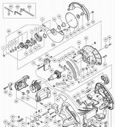 Hitachi C6MEY spare parts