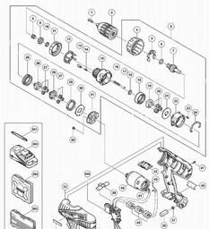 Hitachi DV18DSFL spare parts