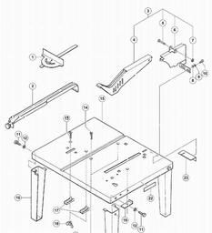 Hitachi FC7-BS spare parts