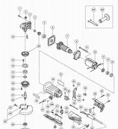 Hitachi G10SQ spare parts