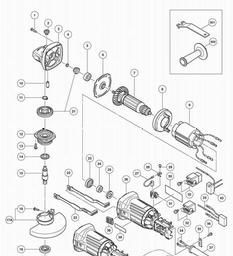 Hitachi G10SS2 spare parts
