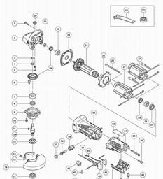 Hitachi G10ST spare parts