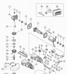Hitachi G12SN spare parts