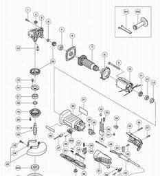 Hitachi G12SQ spare parts