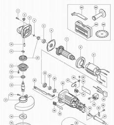 Hitachi G12SS2 spare parts