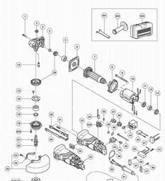 Hitachi G13SN spare parts