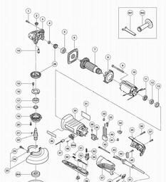 Hitachi G13SQ spare parts