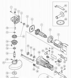 Hitachi G13SS2 spare parts