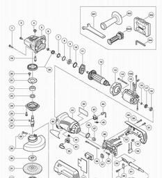 Hitachi G13YC2 spare parts