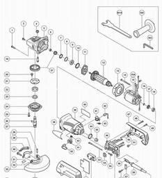Hitachi G15YC2 spare parts
