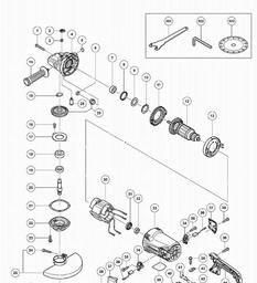 Hitachi G18SW2 spare parts