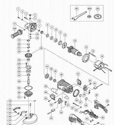 Hitachi G18UDY spare parts