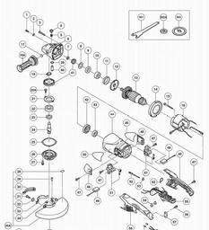 Hitachi G23MRUA spare parts
