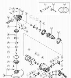 Hitachi G23ST spare parts