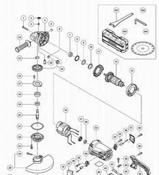 Hitachi G23SW2 spare parts