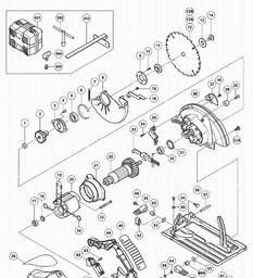 Hitachi C7ST spare parts