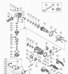 Hitachi G23UCY spare parts