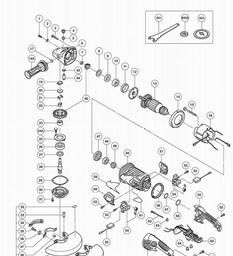 Hitachi G23UDY spare parts