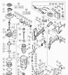 Hitachi GBNF1850 spare parts