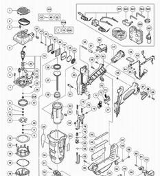 Hitachi GBNT1665 spare parts