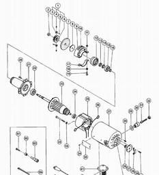 Hitachi GL7 spare parts