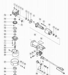 Hitachi GM8 spare parts
