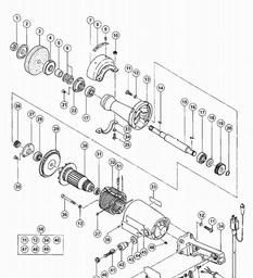 Hitachi GP10 spare parts