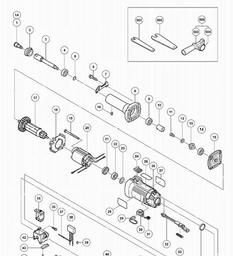 Hitachi GP2S2 spare parts