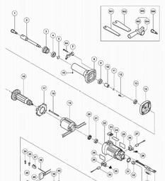 Hitachi GP3V spare parts