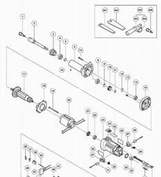 Hitachi GP5V spare parts