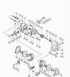 Hitachi GT13 spare parts