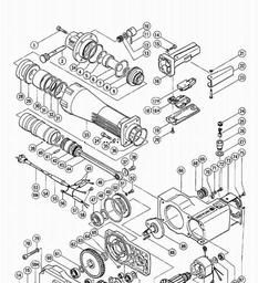 Hitachi H90 spare parts