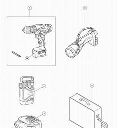 Hitachi KC10DHL spare parts