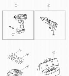 Hitachi KC10DKL spare parts