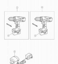 Hitachi KC14DVC spare parts