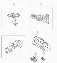 Hitachi KC18DSAL spare parts