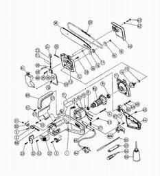 Hitachi KCS35 spare parts