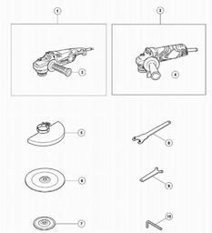 Hitachi KG23SB spare parts