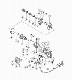 Hitachi LUH-DH4 spare parts