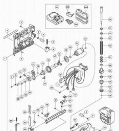 Hitachi N14DSL spare parts