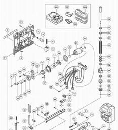 Hitachi N18DSL spare parts