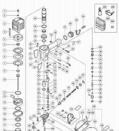 Hitachi NC50H spare parts