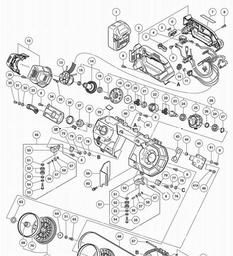 Hitachi CB18DBL spare parts